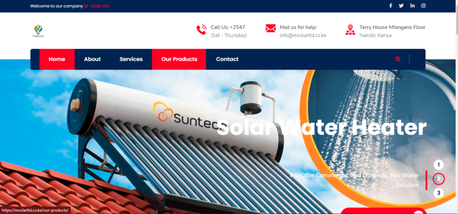 M-Solar ltd