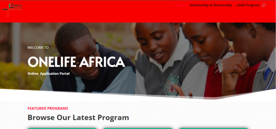 Onelife AfricaPortal